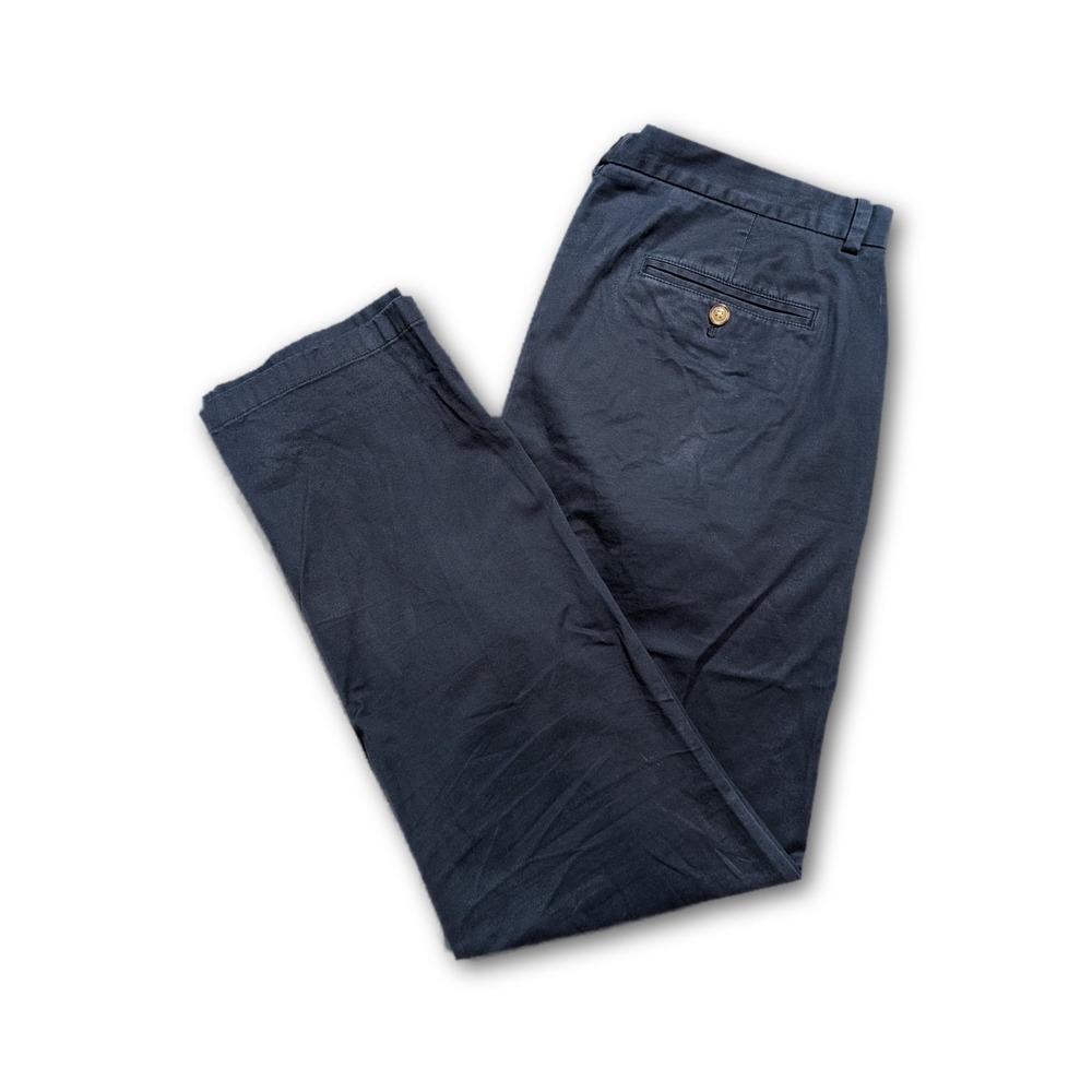 Vineyard Vines Breaker Pant Mens Pants Navy 38x32 Chino Stretch Pockets Classic